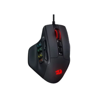 Redragon M811 Aatrox MMO Gaming Mouse, 15 Programmable Buttons Wired RGB Gamer - Image 1 of 4