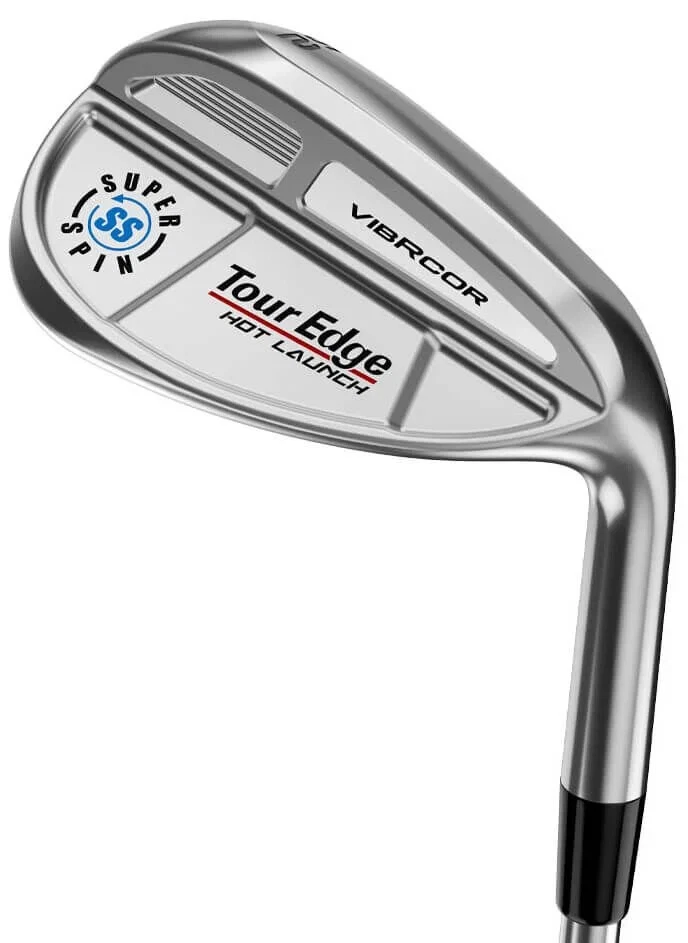  Tour Edge Hot Launch Super Spin Vibrcor Wedges--Choose  Shaft, Flex and Loft - Image 1 of 1