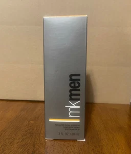 MK Men Advanced Facial Hydrator Sunscreen Broad Spectrum SPF 30 BRAND NEW IN BOX - Picture 1 of 6