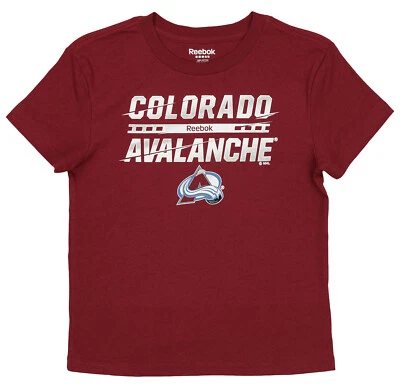 Camiseta Reebok NHL Niños (4-7) Colorado Avalanche Iced Over Foto 1 de 2