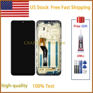 Replacement For Wiko Voix U616at LCD Display Touch Screen Digitizer + Frame - Picture 1 of 4