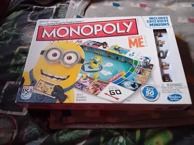 Hasbro Despicable Me Monopoly Board Game - Image 1 of 4