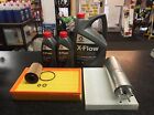 VW T5 TRANSPORTER CARAVELLE 2.0 TDI SERVICE KIT OIL FUEL AIR CABIN FILTERS XFLOW