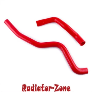 For 1971-1988 Chevy Camaro 305 350 Small Block SBC Silicone Radiator Hose Red - Bild 1 von 9