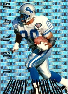1995 SkyBox Premium #PD23 Barry Sanders Paydirt Detroit Lions - Picture 1 of 2