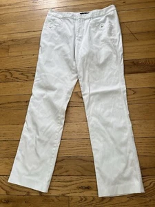American Living Pants White Chinos 12 - Picture 1 of 3