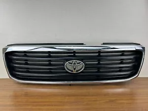Rejilla de radiador cromada OEM JDM J41 Toyota Land Cruiser LC100 1998-2002 UZJ100 - Imagen 1 de 24