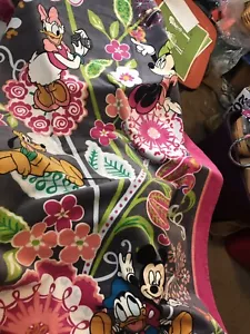 NWT Vera Bradley Disney Mickey and Friends 33" x 66" Beach Towel or Large Bath - Picture 1 of 4