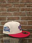 New Era 59Fifty Toronto Blue Jays MLB Club Fitted Hat Size 7 1/4, 25th Anniv