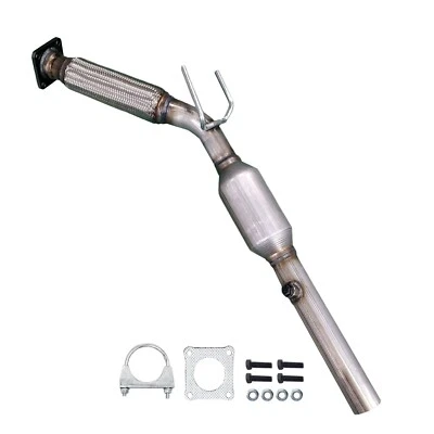 Catalytic Converter Fits Volkswagen Golf 2.5L 2010-2011  one oxygen sensor hole - Image 1 of 4