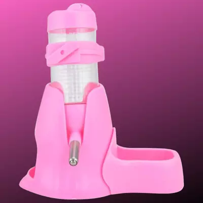 Hamster Squirrel Feeding Water Food Container Set Pet Drinking Bottles - Imagem 1 de 4