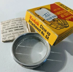 Kodak Close-up Attachment 6A, In Box with instructions - Picture 1 of 2