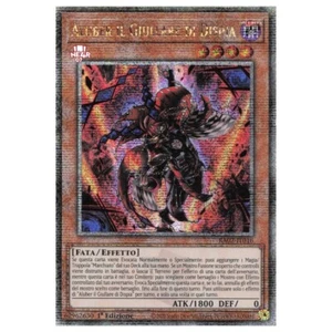 Yu Gi Oh Quarter Century 25th Ita ra02-it016 Aluber The Jester By Dispia - Picture 1 of 1