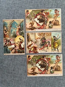 HOLLOWAYS SPORTS PASTIMES CUBA SPAIN TURKEY X 4 CARDS - Picture 1 of 3