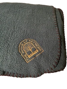 NHHEAF Granite Edvance Soft Fleece Blanket In Green 48" X 62" NH State Students - Picture 1 of 4