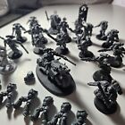 Warhammer 40k Space Marine Space Wolves Army Lot. Some Assembled. + Core/Codex