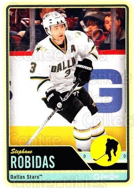 2012-13 O-pee-chee #70 Stephane Robidas - Image 1 of 1