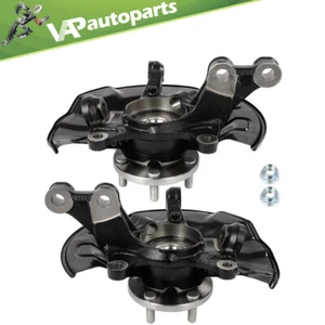 Front Wheel Hub Bearing Steering Knuckle Assembly Fits 2014-2018 Toyota Corolla - Picture 1 of 15