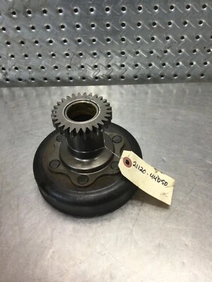 1999 SUZUKI LT-F500F QUADRUNNER STARTER CLUTCH HOUSING 21120-44D50 t305 - Image 1 of 4