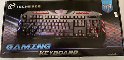 TASTIERA GAMING/TECHMADE A LED - Immagine 1 di 2