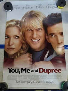 "You,me, And Dupree" Original One-sheet Movie Poster 27x40 (2006) D/S - Picture 1 of 4