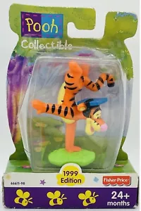 Fisher Price - Winnie the Pooh Collectible -Tigger Figure Boxed 1999 Edition NEW - Picture 1 of 7