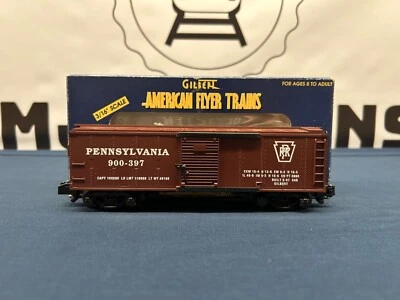 Lionel American Flyer S Gauge Pennsylvania #900-397 Box Car w/ ETD 6-48330 - Image 1 of 4