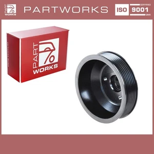 Riemenscheibe Wasserpumpe für PORSCHE Cayenne S turbo 4.8 957 9PA1 92A Macan 970 - Picture 1 of 11