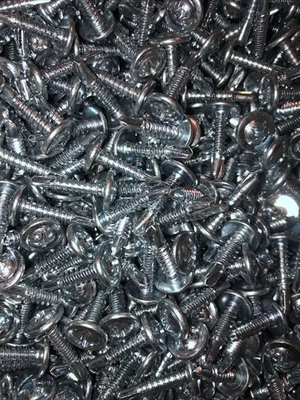 500 tornillos autoperforantes para chapa Hilti #8 X 3/4” Phillips Truss Head 87145 Foto 1 de 4