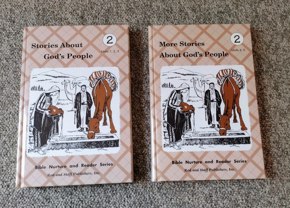 Rod And Staff Grade 2 Readers - Image 1 of 1