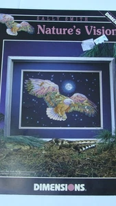 Nature's Vision Counted Cross Stitch Chart of Bald Eagle - Picture 1 of 3