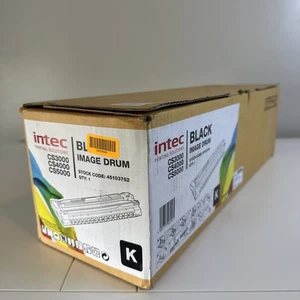 Intec Printing Solutions Bildtrommel Farbspritzer schwarz. 45103752 CS 3,4,5000 Neu - Bild 1 von 9