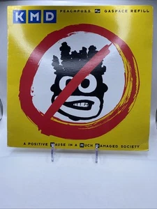 KMD - Peachfuzz W/ Gasface Refill 12" Vinyl Single 1990 Elektra (MF DOOM) - Picture 1 of 12