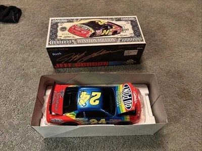 #24 Jeff Gordon Dupont Winston Million Dollar Date 1997 Monte Carlo Bank Foto 1 de 3