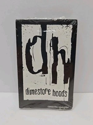 Dimestore Hoods Sampler (Cassette, 1995) Promo - Rock - New Sealed - Image 1 of 4