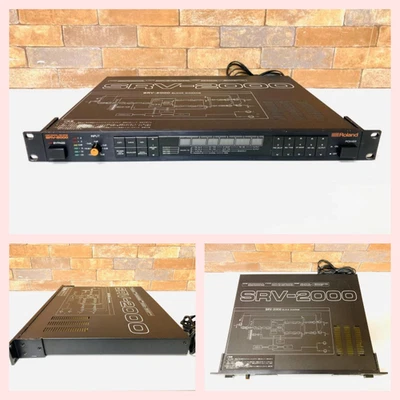 Roland SRV-2000 Digital Reverb Effect Rack Tested Working - Image 1 of 4