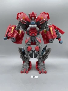 Hasbro Transformers Dark of the Moon Asia Exclusive Red Ironhide DOTM Leader - Picture 1 of 16