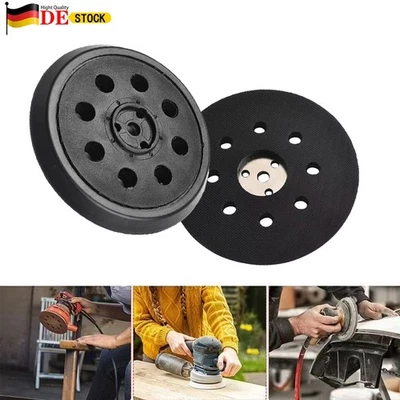 MARKENLOS Klett-Schleifteller für Bosch 125 mm PEX 12 A / AE PEX 400 A / AE PEX 125 A-1