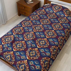 Cozy Velveteen Plush Blanket | Soft Throw for Home - Picture 1 of 13