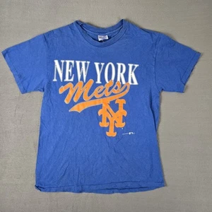 T-shirt MLB New York Mets vintage 1993 taglia grande punto singolo baseball - Foto 1 di 10