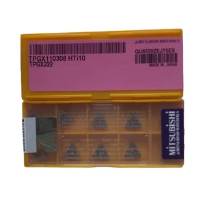 Ten Pieces in A Box TPGX110308 HTi10 New Carbide Inserts CNC Blade - Picture 1 of 3