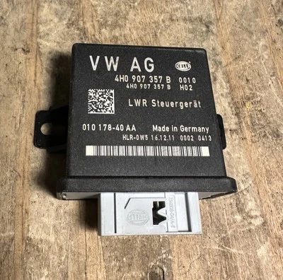 2012 Audi A4 Quattro Headlight Headlamp Range Control Module Unit OEM 4H0907357B — 第 1/4 张图片