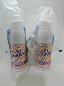 Haustier Geruchsbeseitiger Spray für Zuhause Sicher Natürlicher Silberionen Deodorierer 16,9 Unzen (2 Stück - Bild 1 von 4