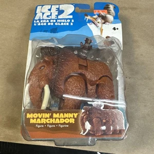 Ice Age 2 Mammals on the Move Meltdown Movin' Manny  Windup  Toy Rare Sealed - Picture 1 of 5
