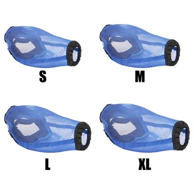 Large Dog Muzzle Soft Mouth Cover Regulable Mouth Guard Prevent Biting Muzzle - Image 1 of 4