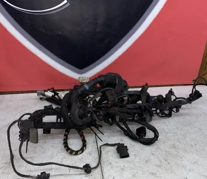 06-08 Porsche Cayman Engine Motor Wire Wiring Harness 3.4L 98760701064 - Foto 1 di 14