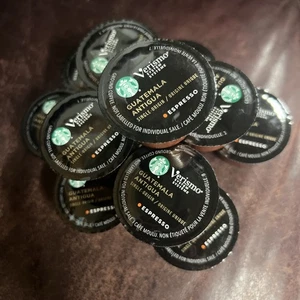 Starbucks Verismo Guatemala Antigua Coffee Pods - 12 Pods- Discontinued 2019 - Picture 1 of 2