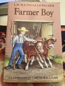 Farmer Boy by Laura Ingalls Wilder (2008, Trade Paperback) - Picture 1 of 2