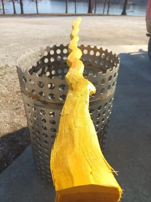 76" Osage Orange Bow Stave - SNAKY - Imagem 1 de 4