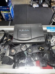 3DO FZ-10 REAL Panasonic Console Controller Power Cord Tested Clean - Picture 1 of 14